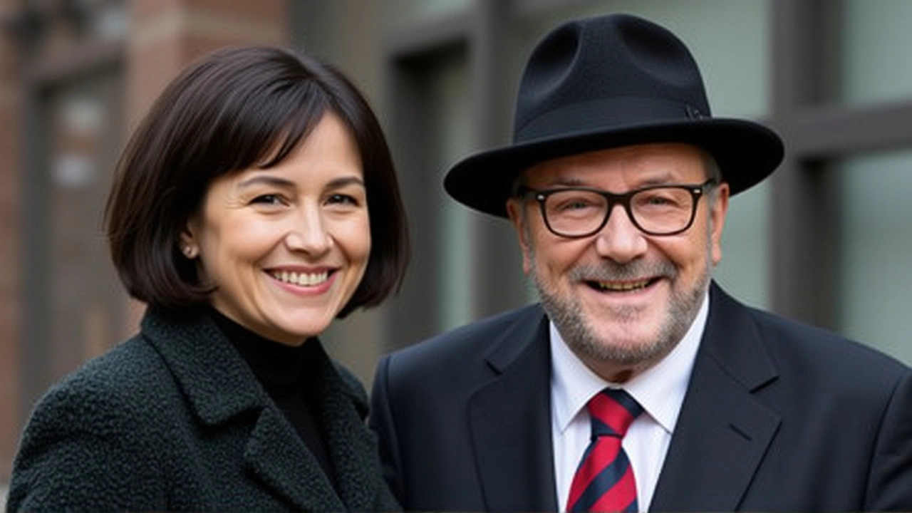 George Galloway Detained at Gatwick Under Terrorism Legislation