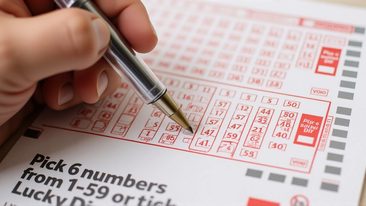 Background Deep Dive: The National Lottery’s Operational Framework