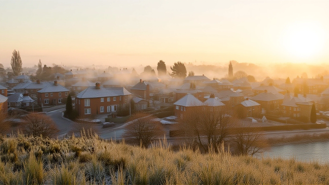 Met Office warns of wetter, windier UK as high pressure fades