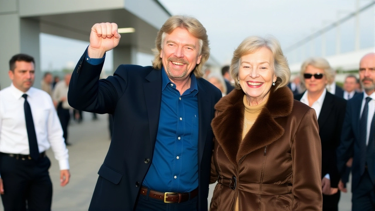 Joan Branson Alive Amid Viral Hoax That Slashed Virgin Galactic Stock by $287 Million