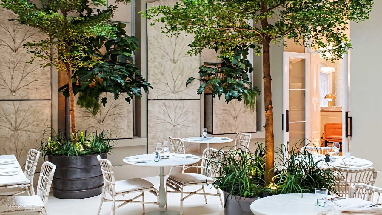 Skye Gyngell’s Spring Restaurant Highlights The Salon as Premier Private Dining Space in London